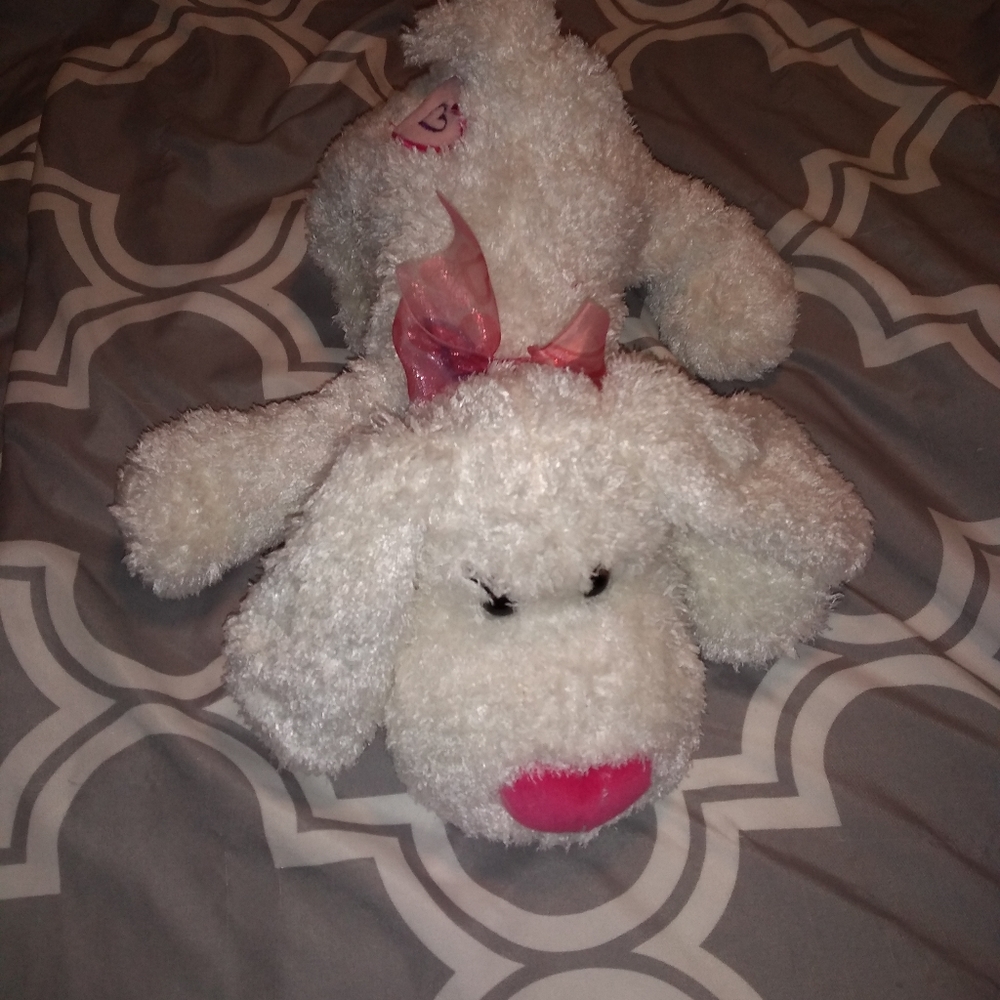 Dog stuffed animal
